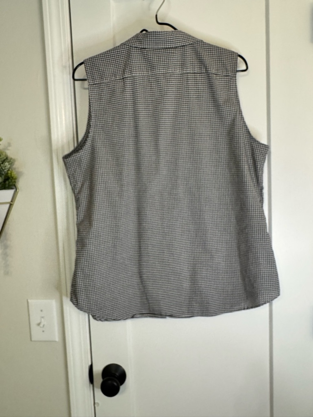 Lauren Ralph Lauren Gingham Top - Picture 5 of 5